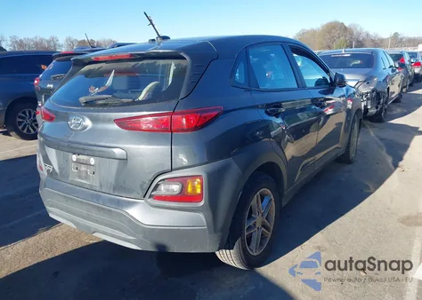 2021 Hyundai Kona Se from USA, damaged, VIN KM8K12AA3MU661475